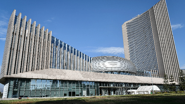 非洲联盟总部 (来源:新华社)