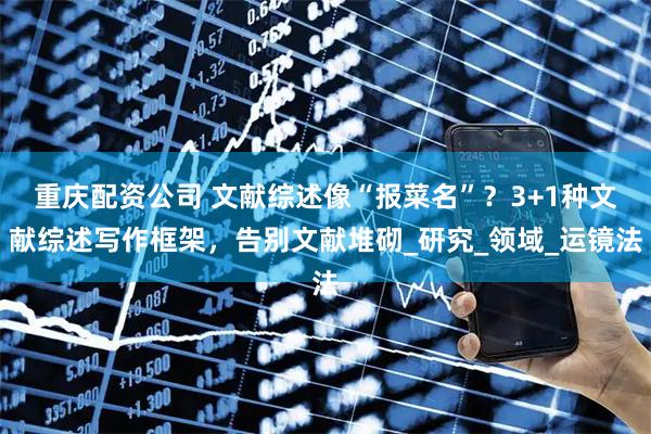 重庆配资公司 文献综述像“报菜名”?3+1种文献综述写作框架,告别文献堆砌_研究_领域_运镜法