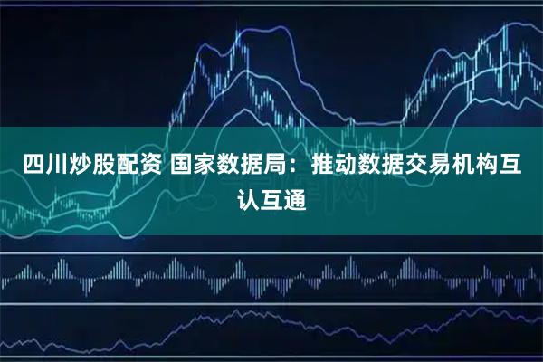四川炒股配资 国家数据局：推动数据交易机构互认互通