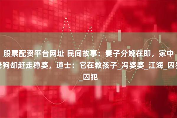 股票配资平台网址 民间故事：妻子分娩在即，家中老狗却赶走稳婆，道士：它在救孩子_冯婆婆_江海_囚犯